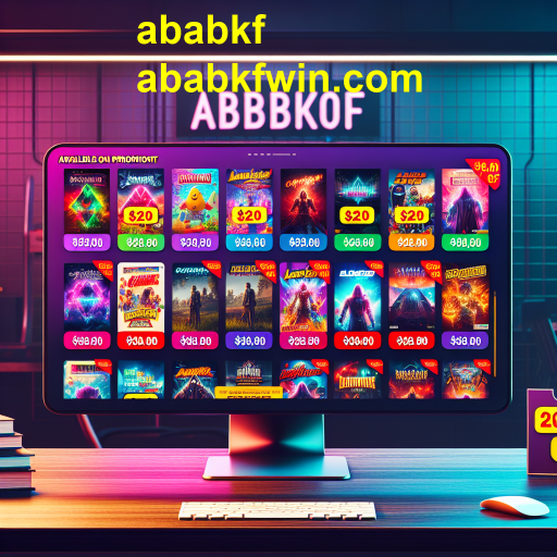 Aproveite as Melhores Ofertas em Jogos no Site 'ababkf'